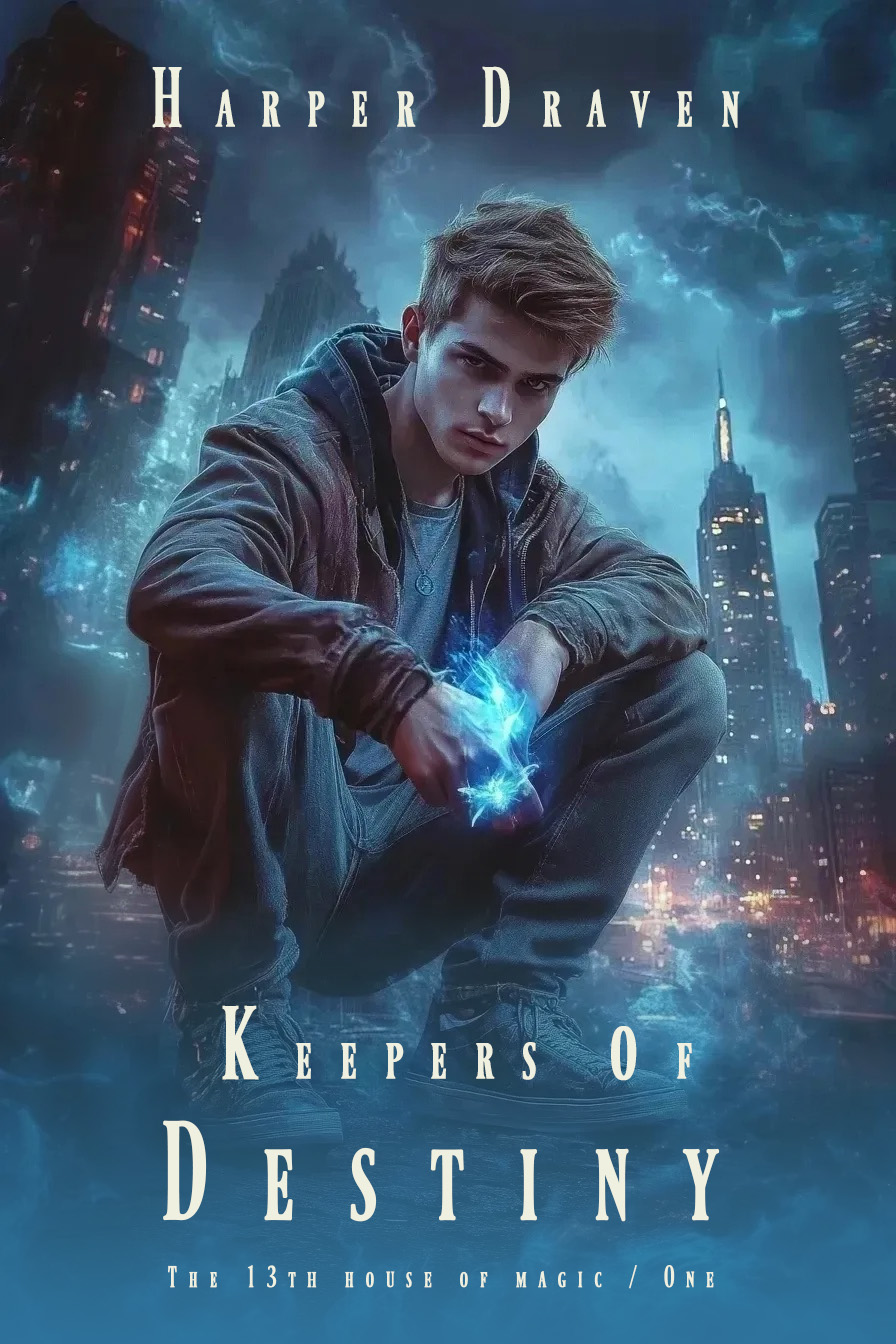 Keppers of Destiny (The 13th House of Magic 1) by Harper Draven
