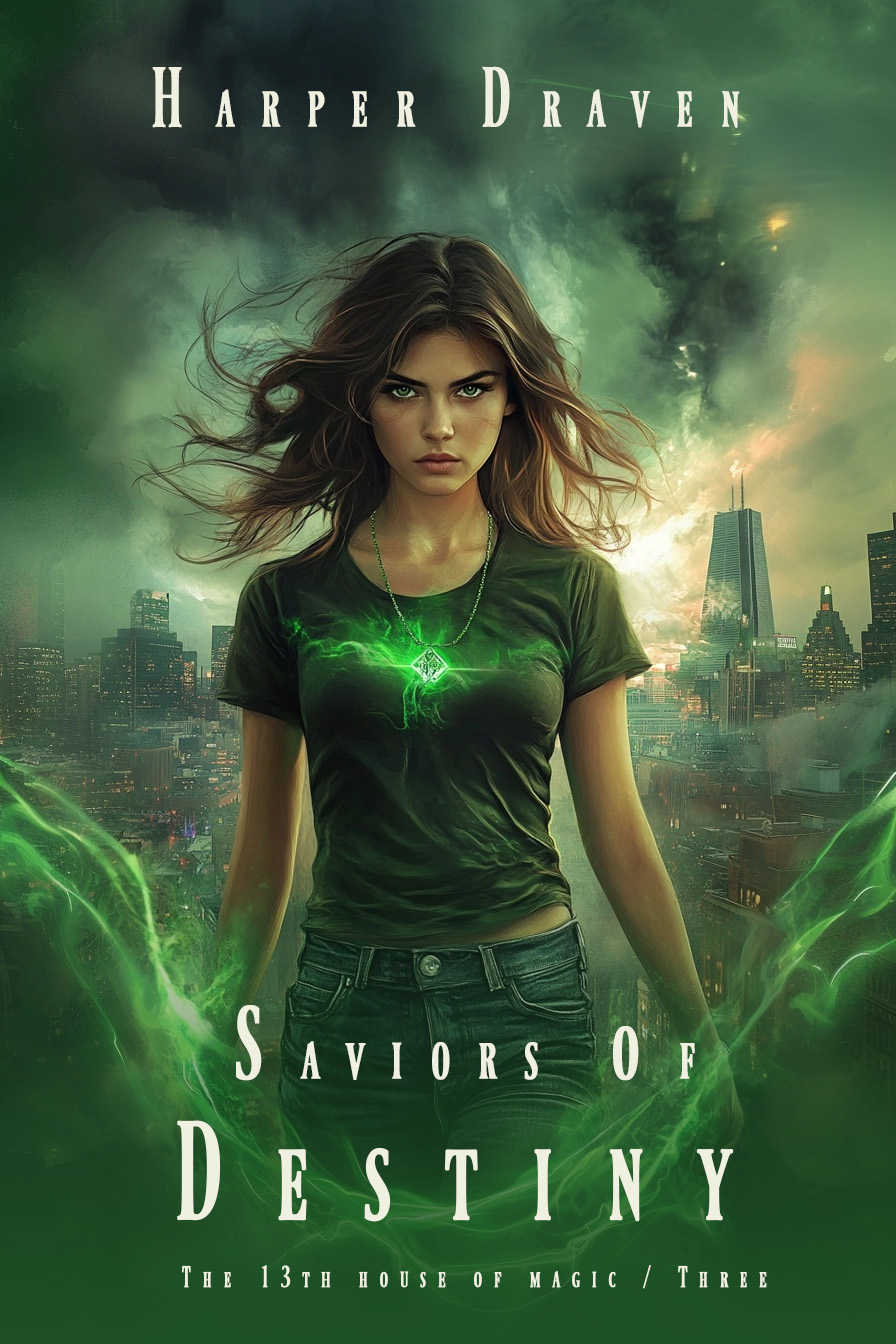 Saviors of Destiny (The 13th House of Magic, Book 3)